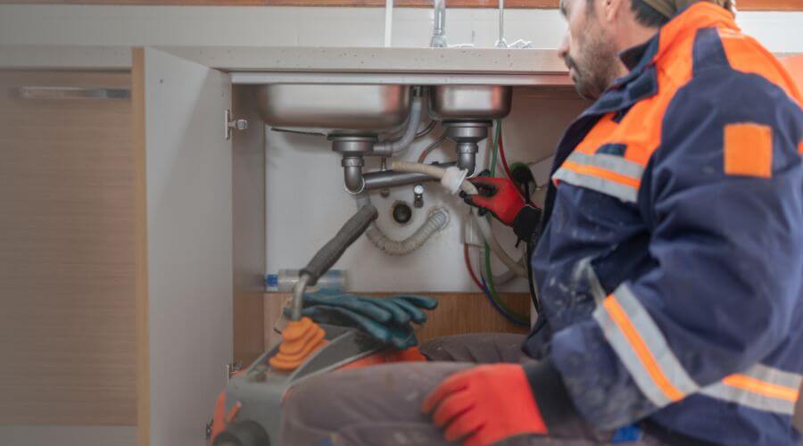 Professional slab leak plumber services in Burlington, KS